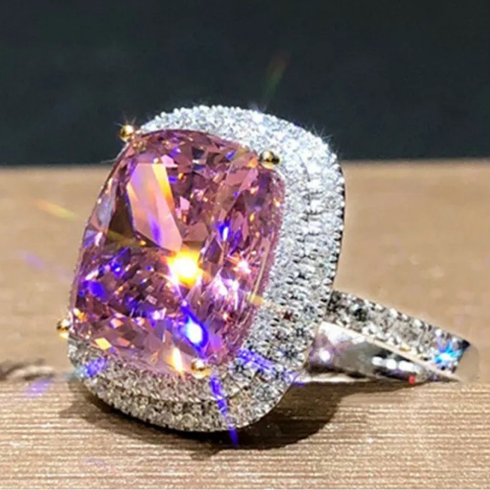 BRIDAL WEDDING ENGAGEMENT RING - Picture 4 of 7